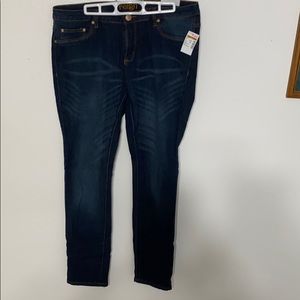 Reign Size 16 Mid Rise Jegging